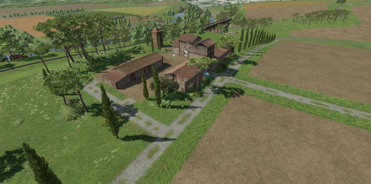 FS22 Pouance Map