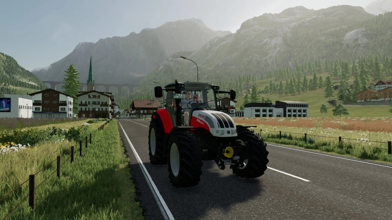 FS22 Steyr Multi