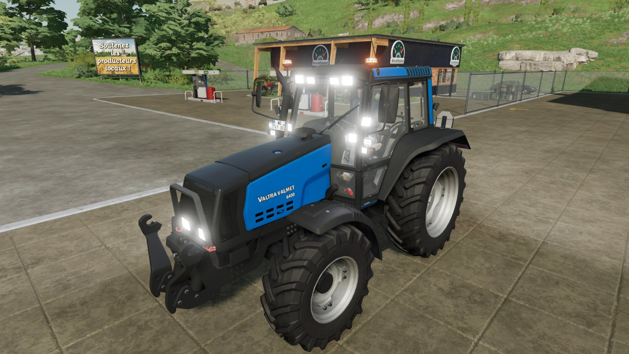 FS22 Valmet 6000