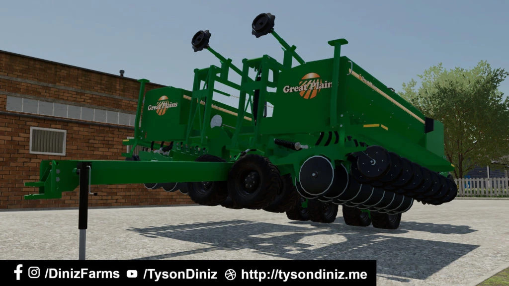 Great Plains 3S3000HD 3 Section Box Drill