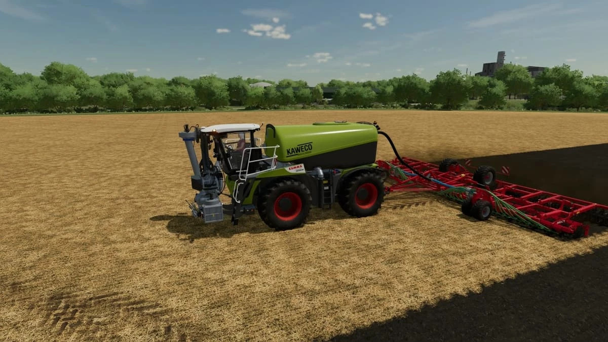 Horsch Joker 12 RT Güllegrubber