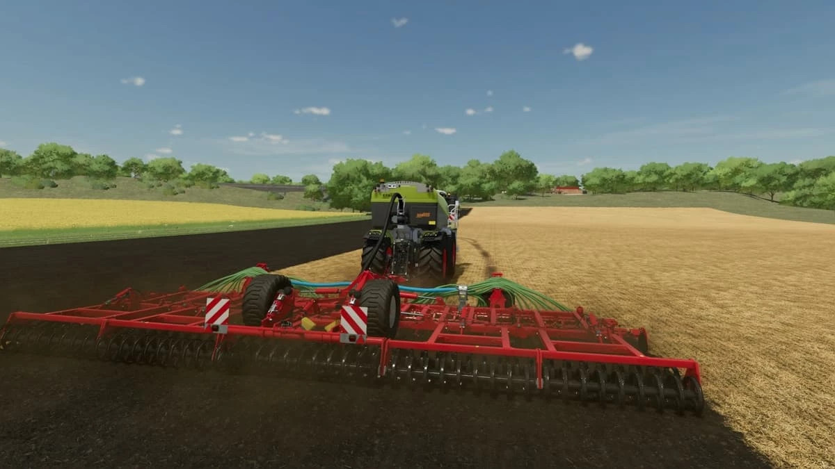 HORSCH Joker 12 RT slurry