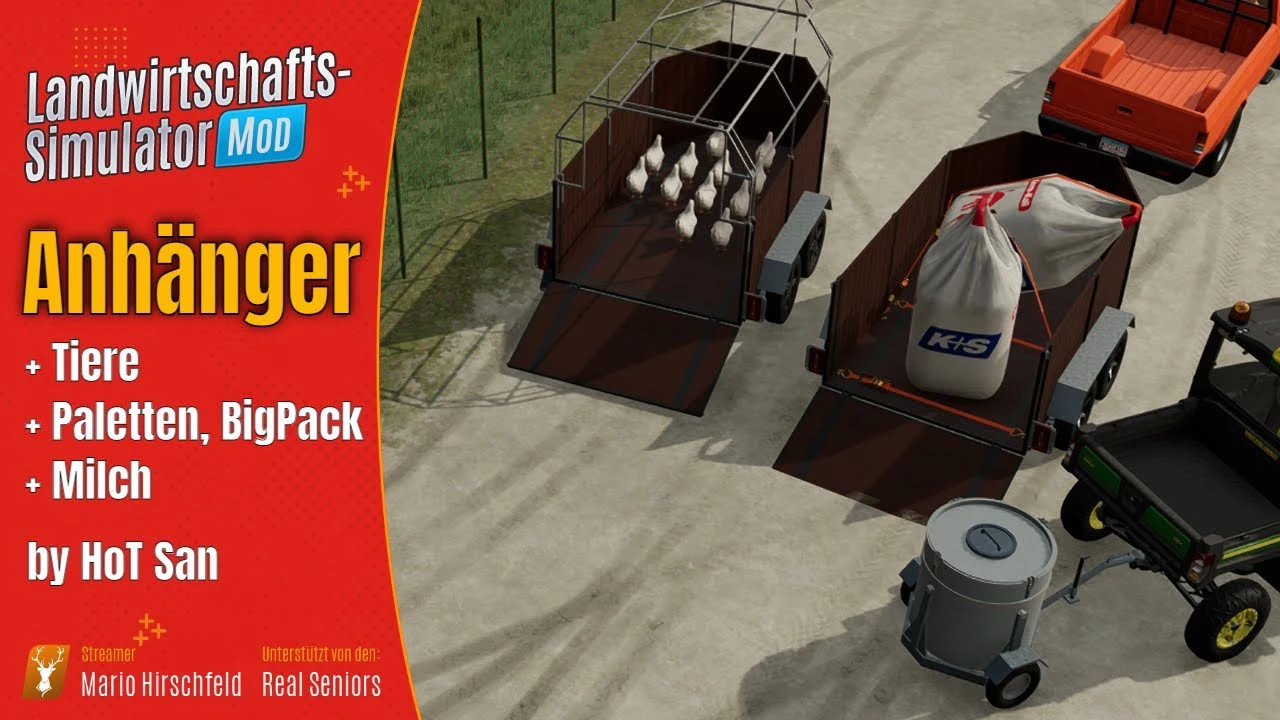 HoT Car Trailer