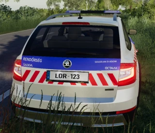 Hungarian Police Skoda Octavia v 1.0 thumbnail 3