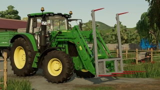 Hydraulic Bale Fork v 2.0 thumbnail 5
