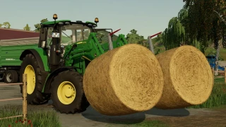 Hydraulic Bale Fork v 2.0 thumbnail 2