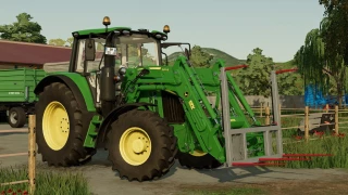 Hydraulic Bale Fork v 2.0 thumbnail 4