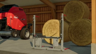Hydraulic Bale Fork v 2.0 thumbnail 3