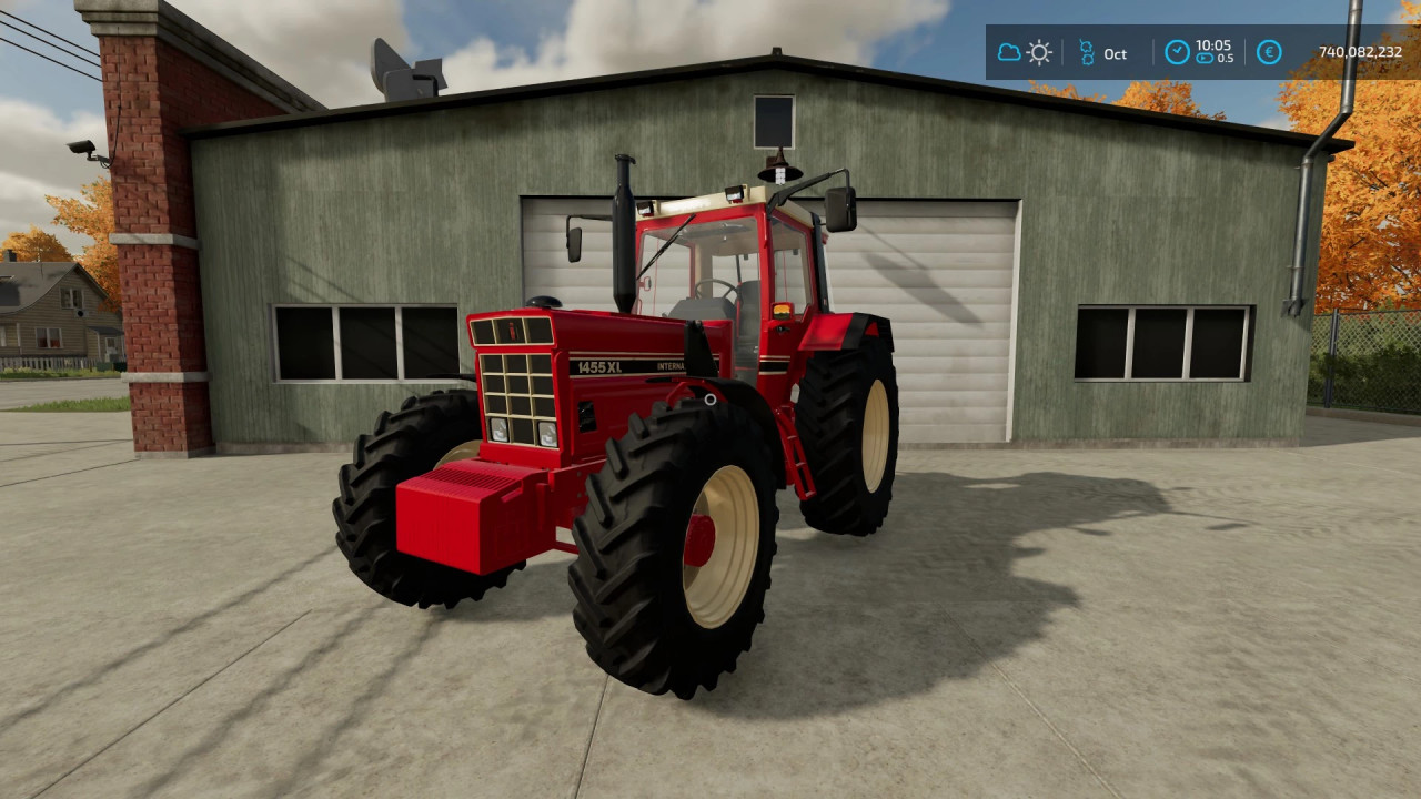International 1455 XL