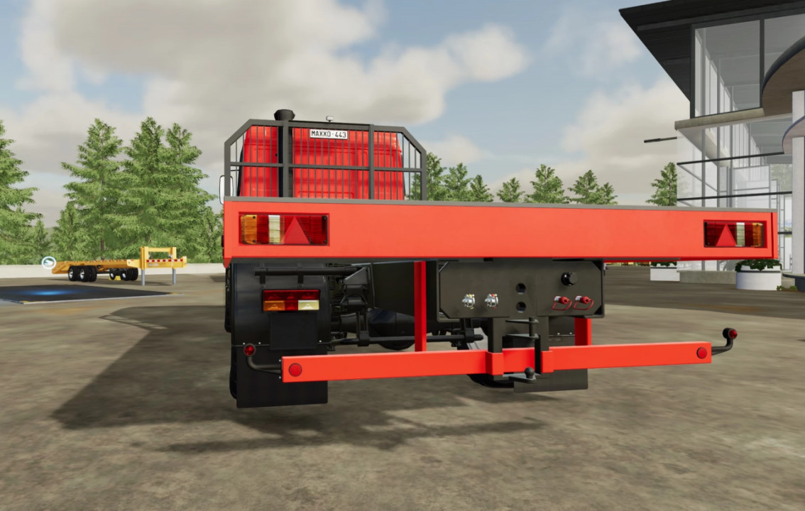 Iveco 190-38 Flatbed Autoload