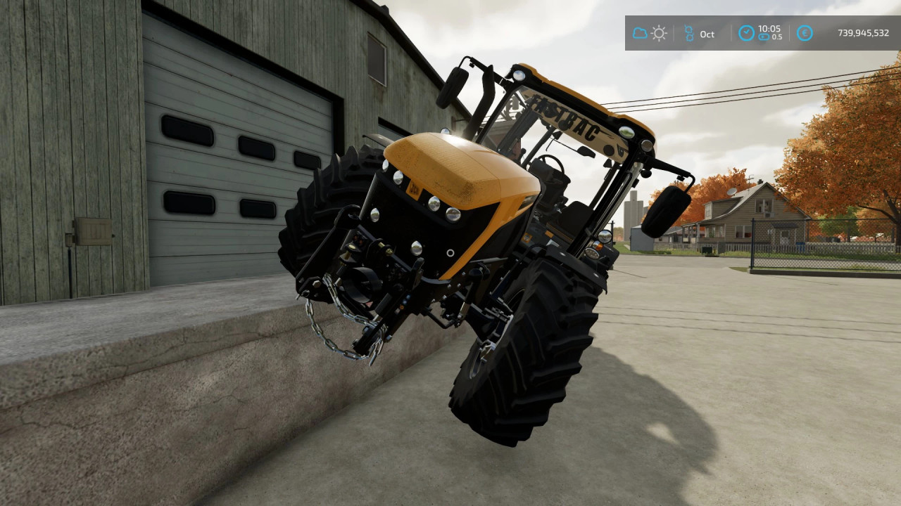 JCB Fastrac 4220