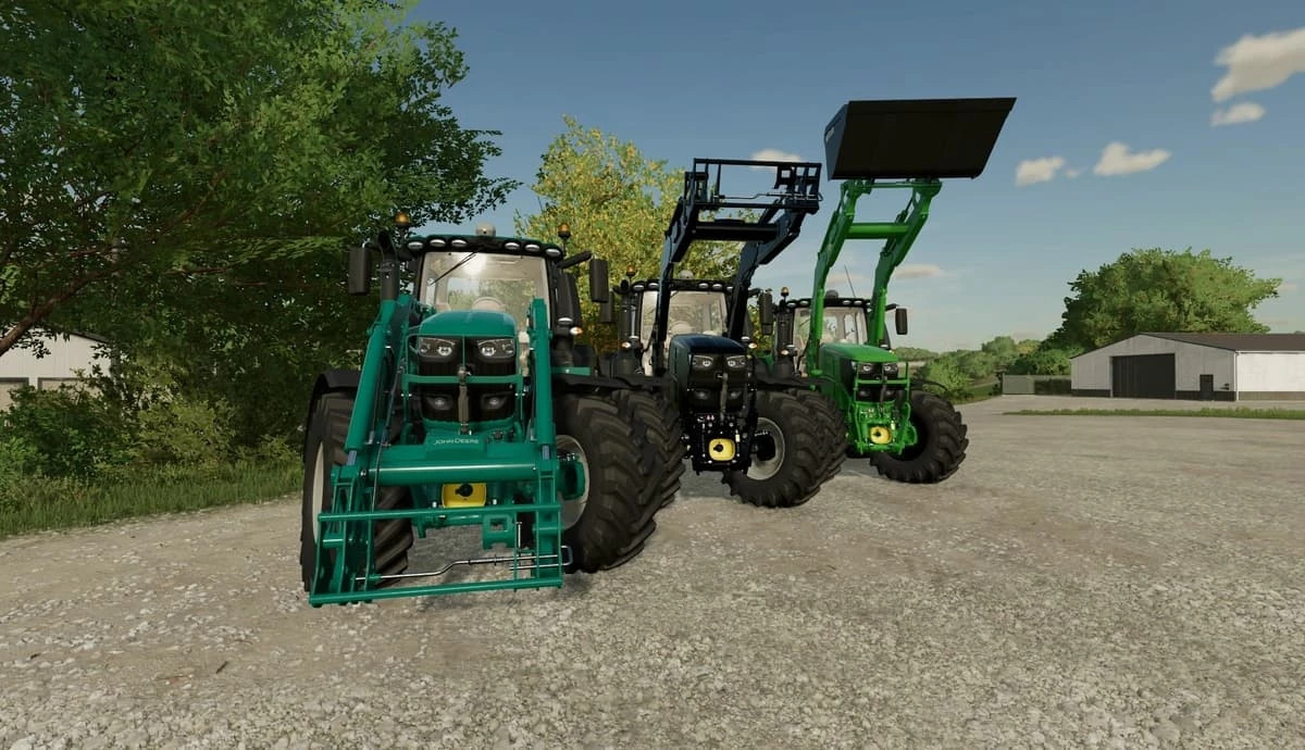 John Deere 643R Special Color
