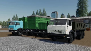 KAMAZ Grain carrier 65115-7 Alteration v 3.3 thumbnail 2