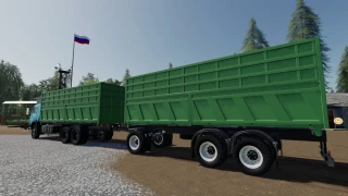 KAMAZ Grain carrier 65115-7 Alteration v 3.3 thumbnail 3