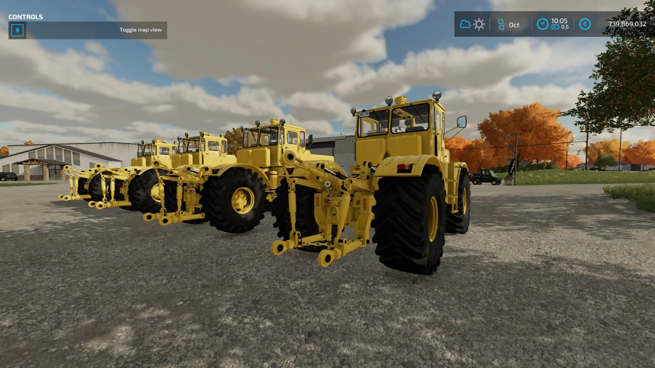 Kirovets K-700A K-701