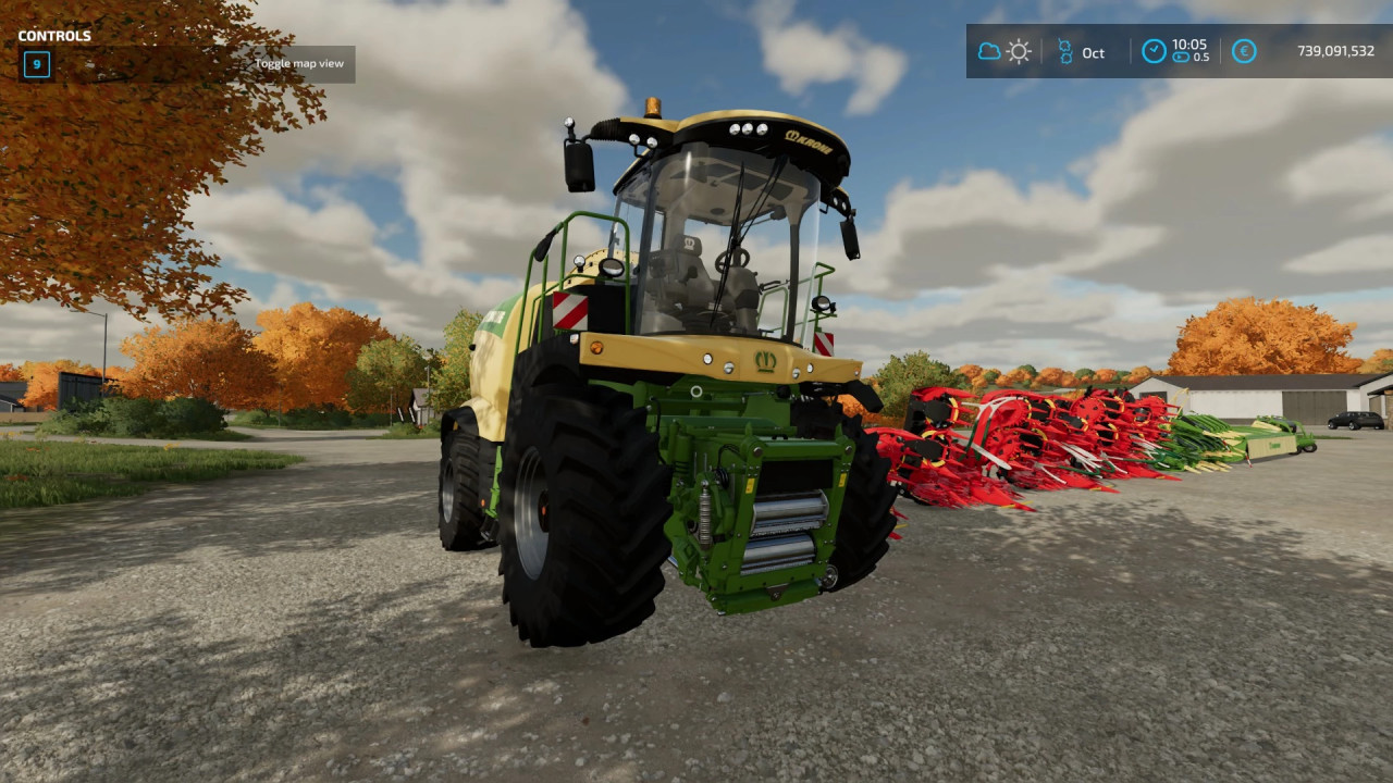 Krone Heacksler Big X 1180