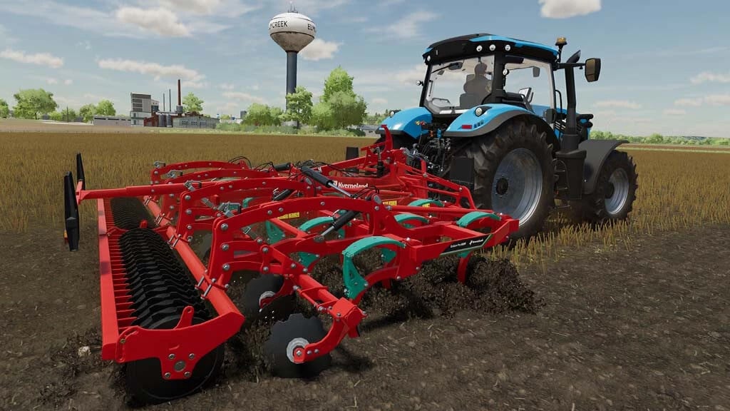 Kverneland Enduro Pro 5000F