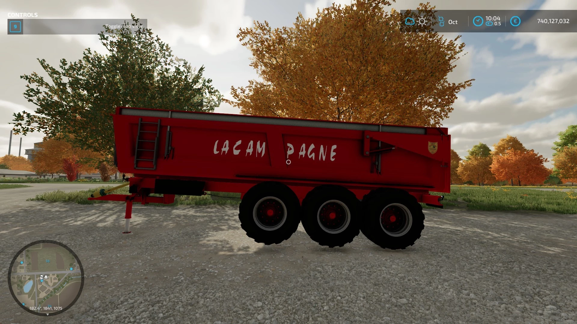 La Campagne 30T v 2.1