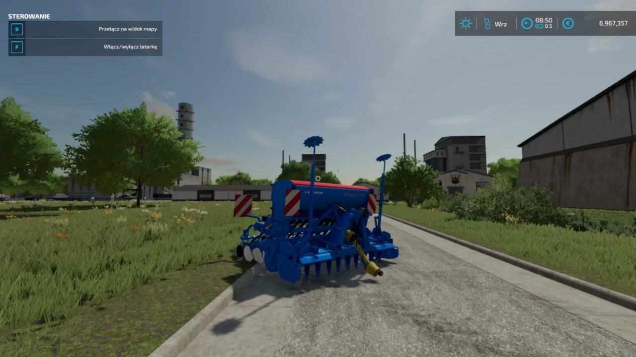Lemken Saphir8 seed drill