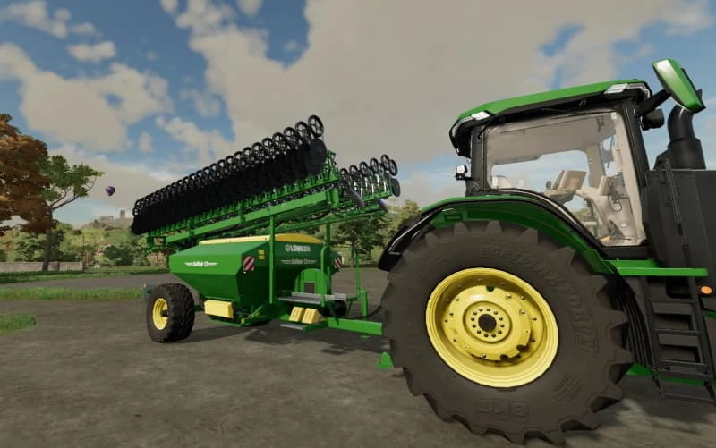 Lemken Solitair 12 roller