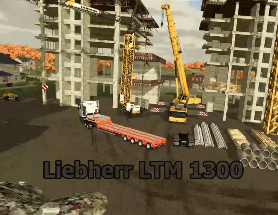 Liebherr LTM