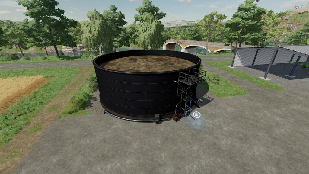 Liquid Manure Tank