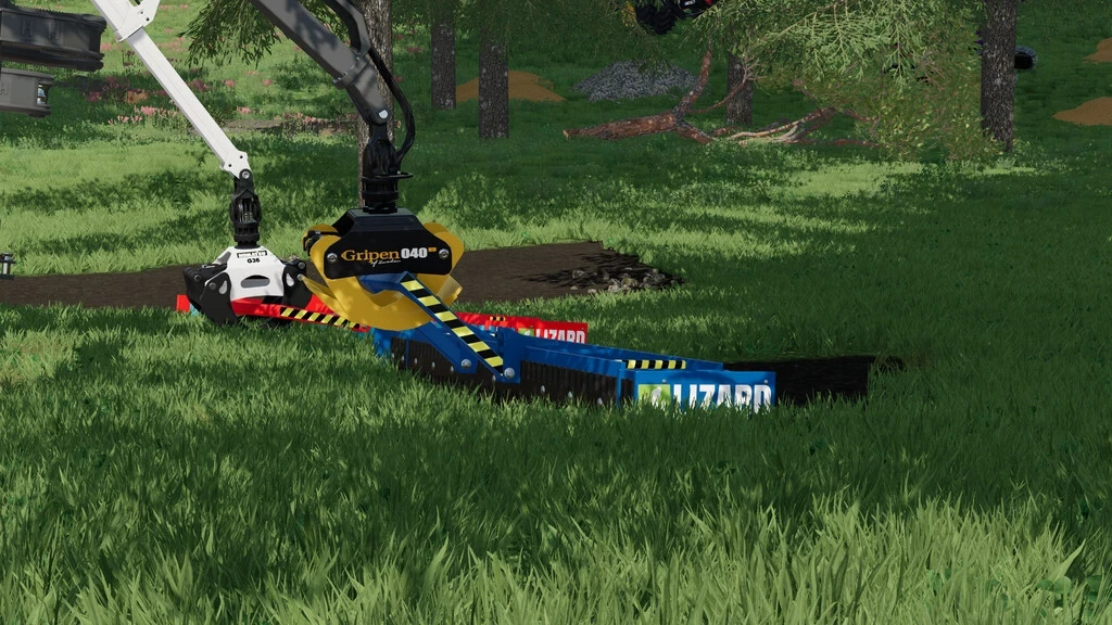 Lizard Road Scraper v 1.0 - FS 22