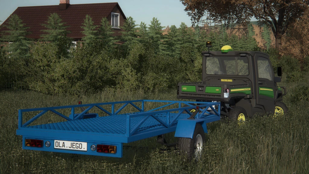 Lizard Self-Made Trailer