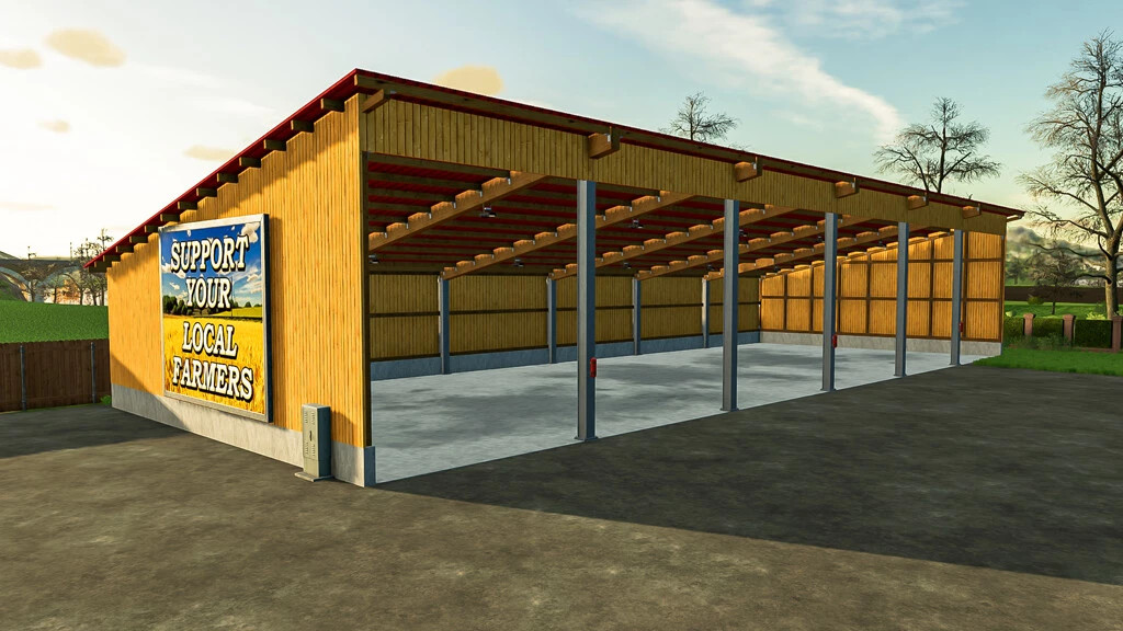 Machine Shed