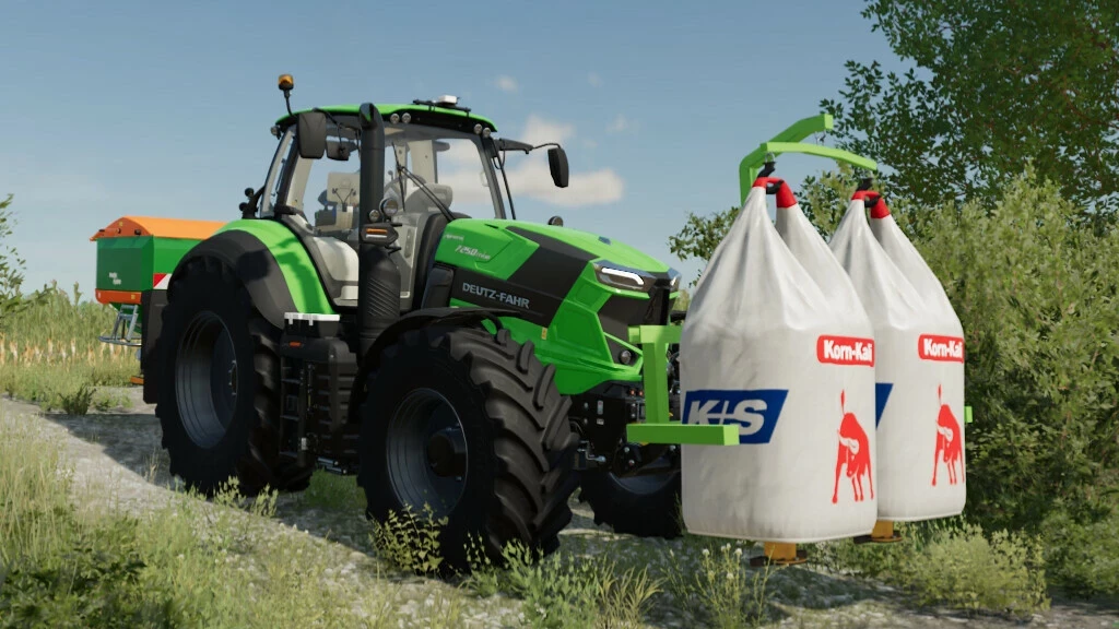 Machinery For Big Bags v 1.0 - FS 22