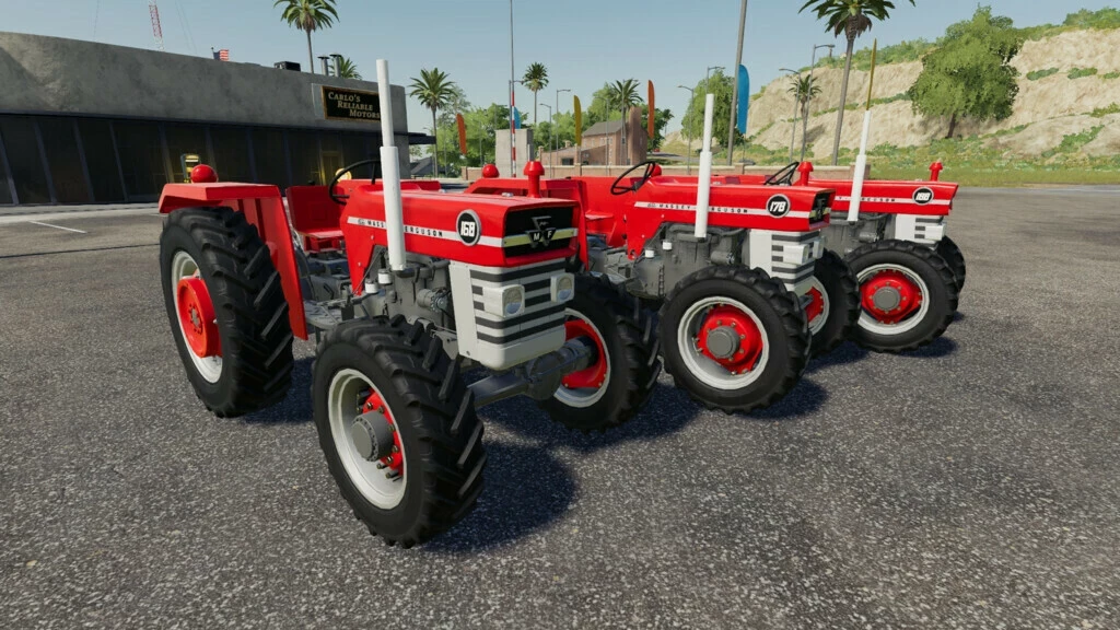 Massey Ferguson 168, 178, 188 v 1.1