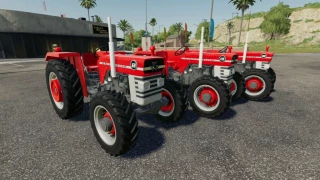 Massey Ferguson 168, 178, 188