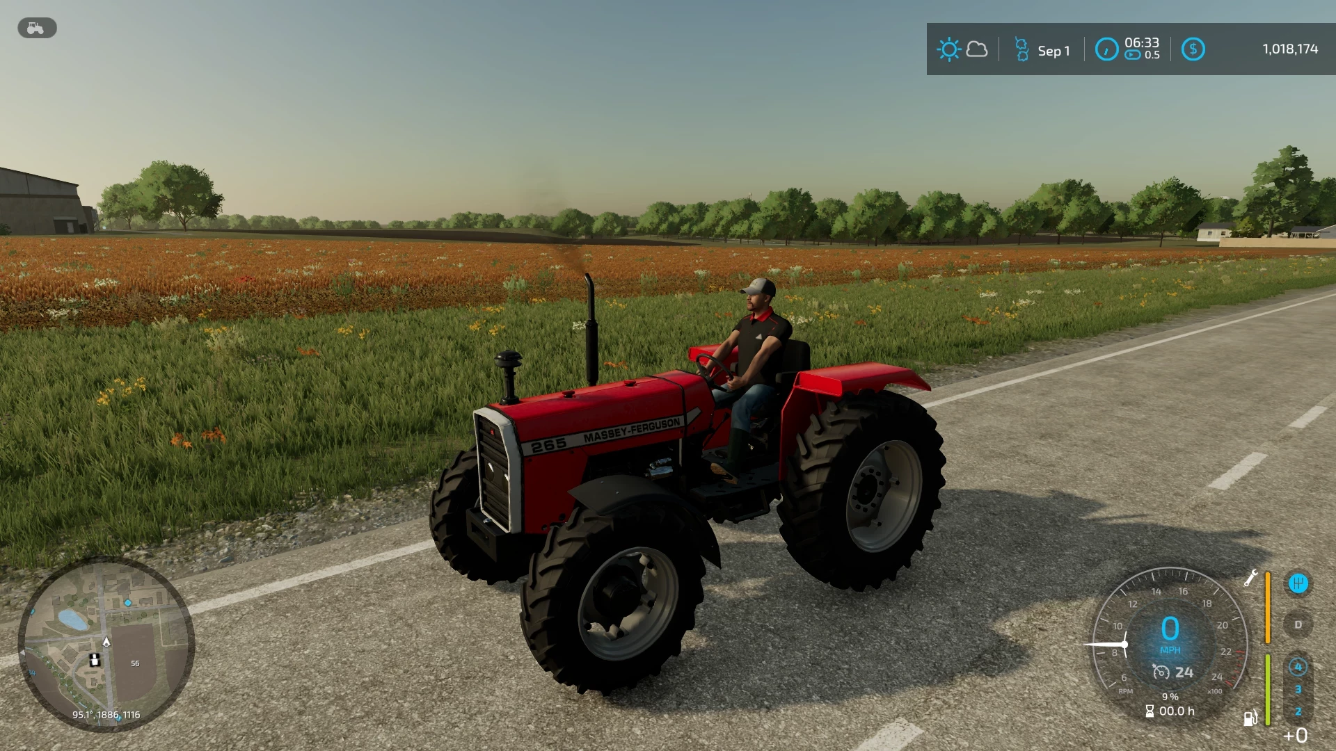 FS 20/ 5 MODS TRATORES MASSEY FERGUSON!! 