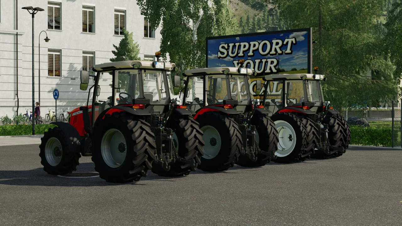 Massey Ferguson 3700 AL