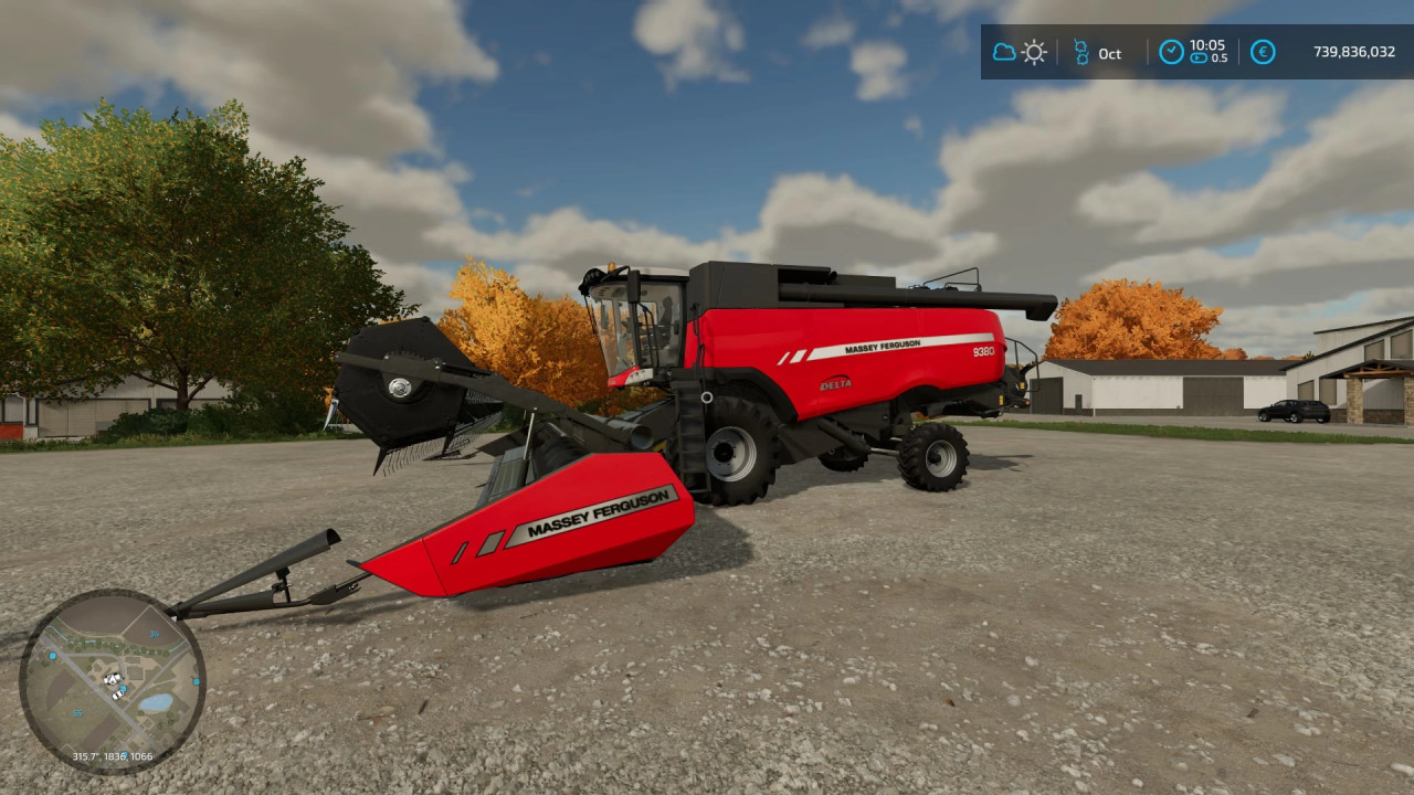 Massey Ferguson 9380 Delta