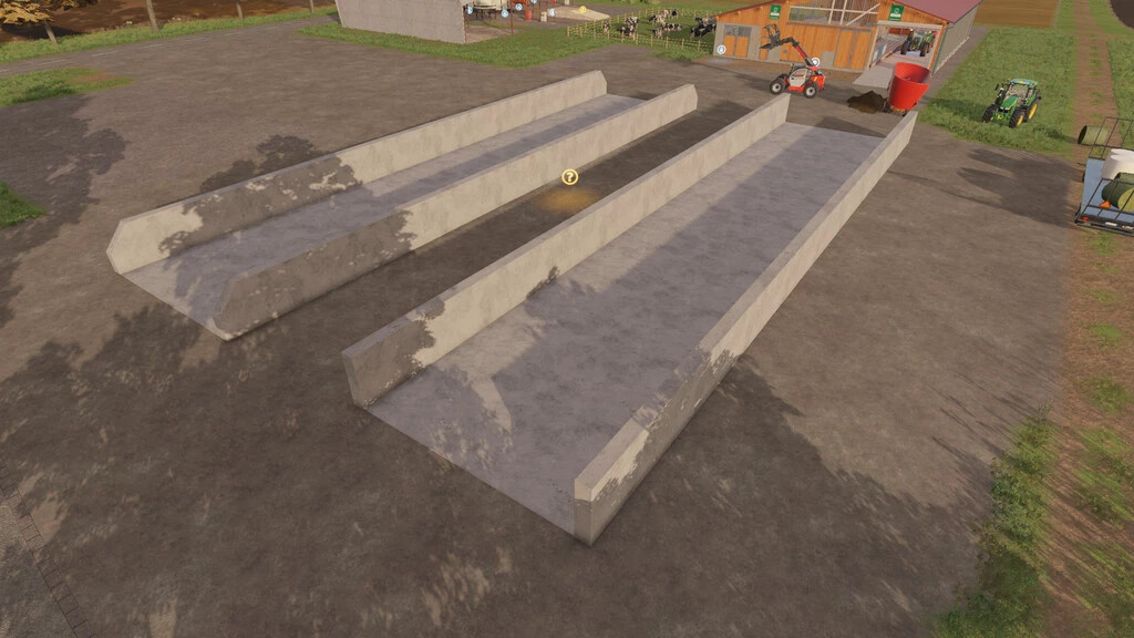 Medium Bunker Silo Set