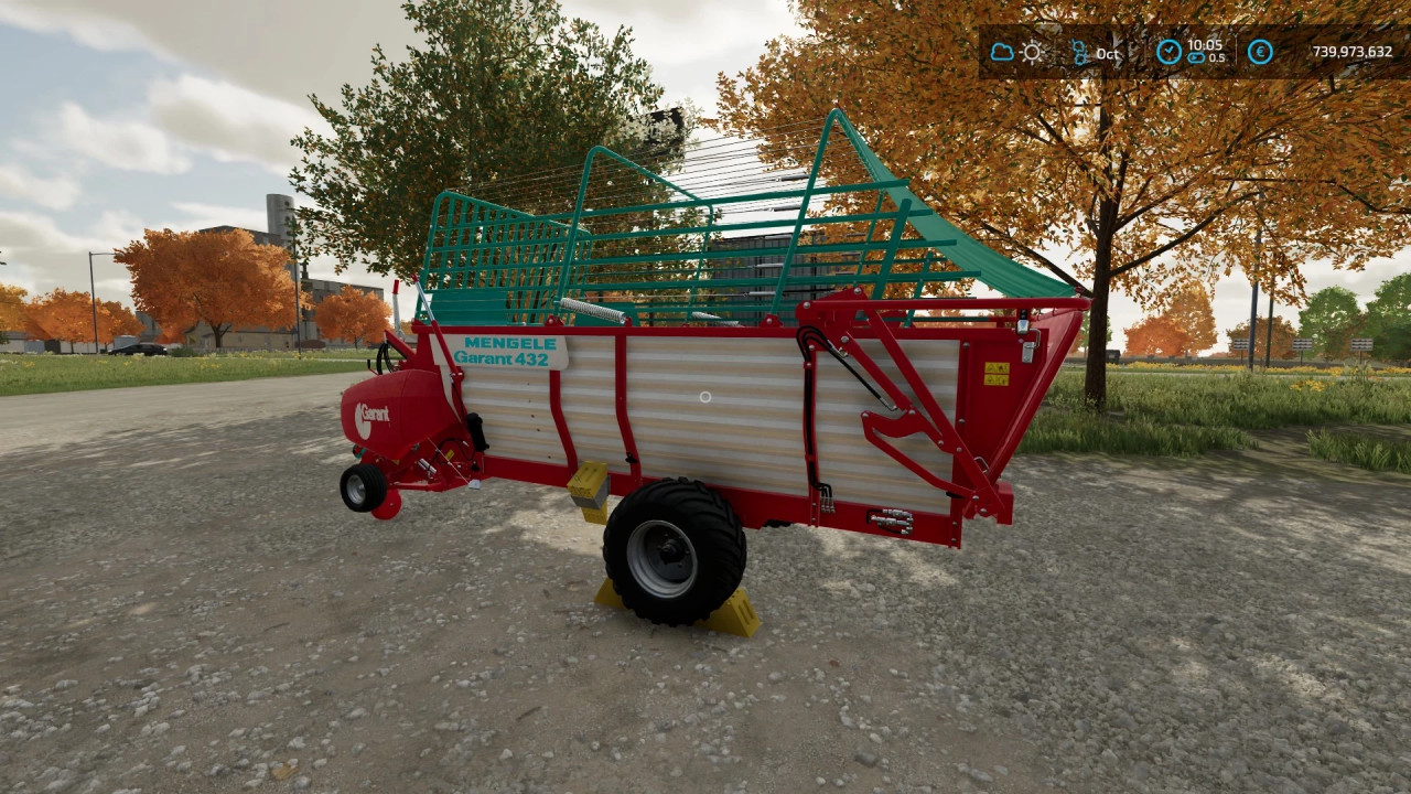Mengele Ladewagen