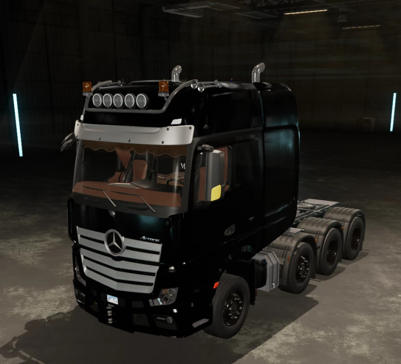 Mercedes Benz Actros SLT