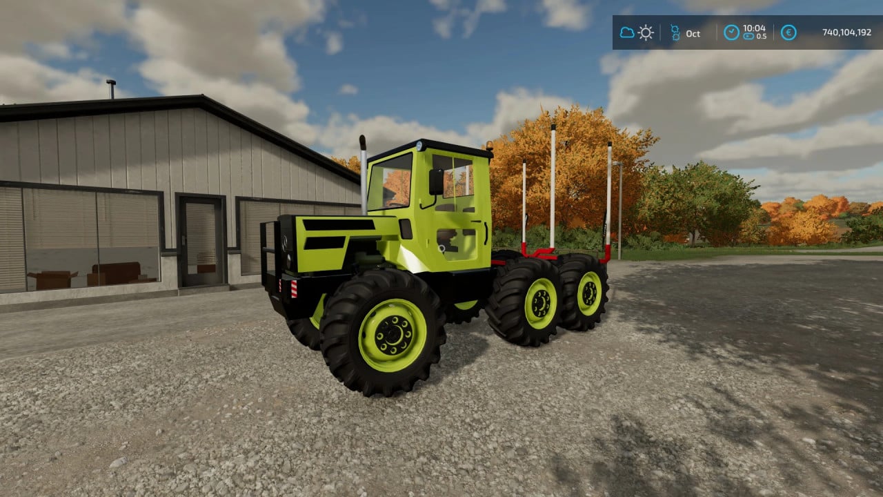 Mercedes Forsttrac