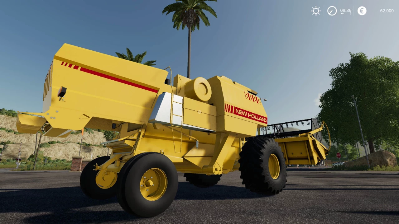 NEW HOLLAND CLAYSON 8080
