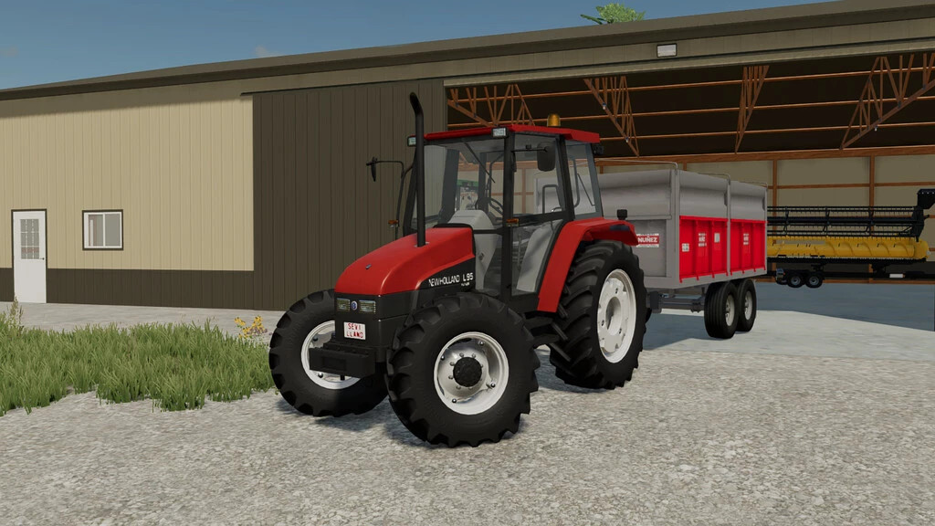 New Holland L95 Fiatagri
