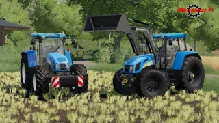 New Holland TVT 190 v 1.0 thumbnail 2