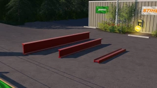 Oil field - mud mats - ibeam v 1.0 thumbnail 5