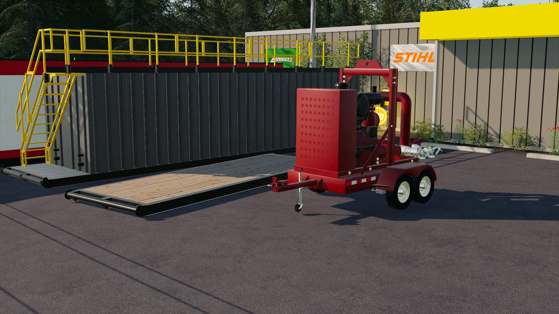 Oil field - mud mats - ibeam v 1.0