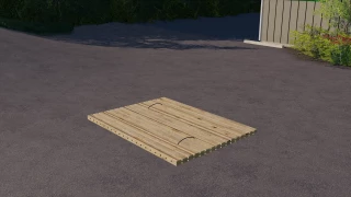Oil field - mud mats - ibeam v 1.0 thumbnail 3