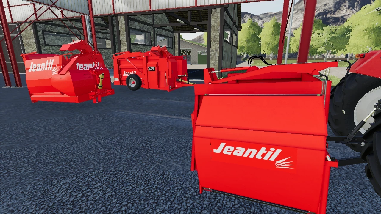 Pack Jeantil fs19 v 1.0