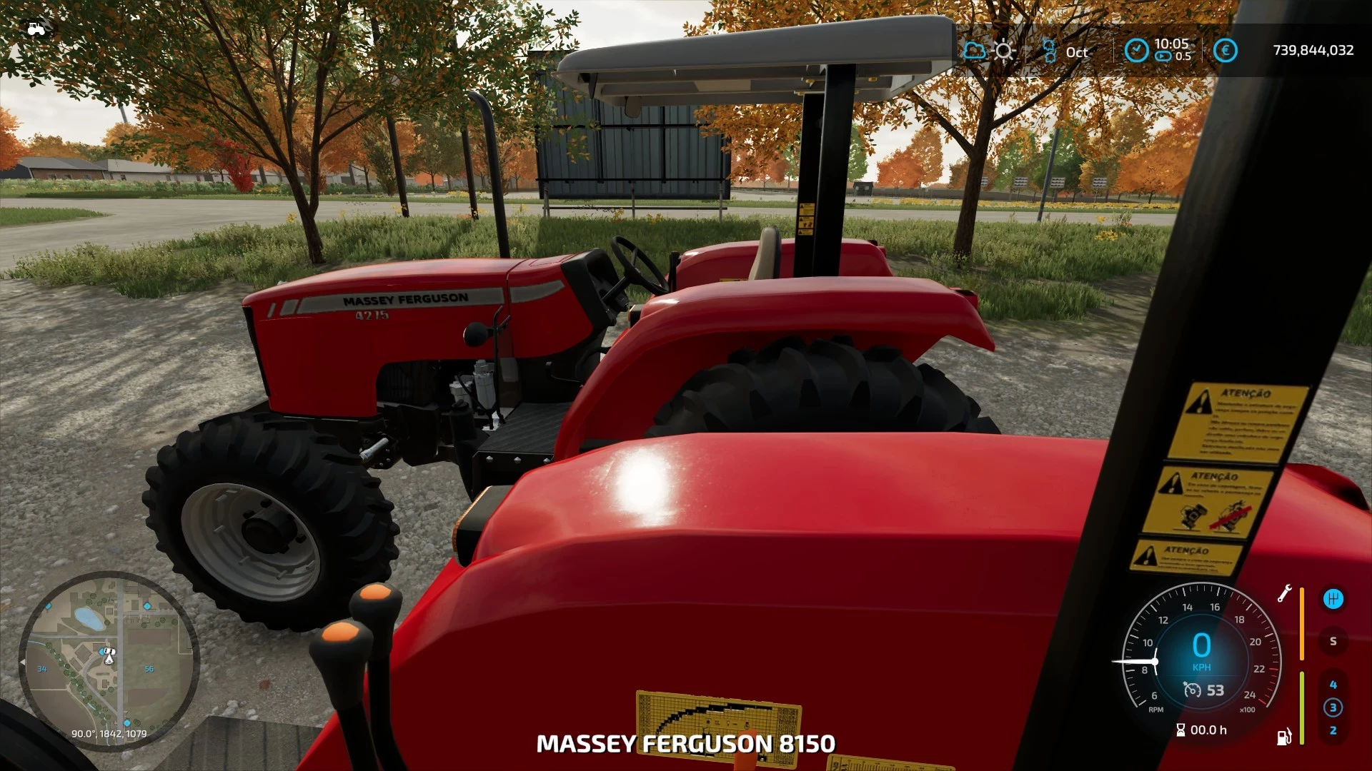 FS22-SÉRIE MF 4200 PC/CONSOLE