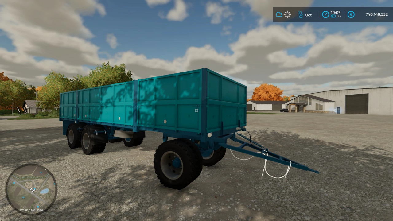 PGR 3-axle trailer