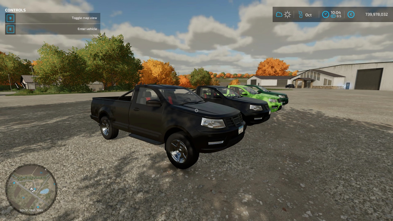 Pickup EV
