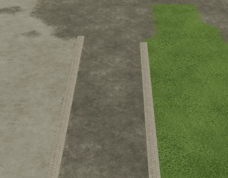 Placeable Borderstones